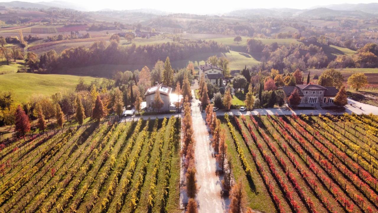 Agriturismo E Acetaia La Vedetta Castelvetro di Modena Exteriör bild