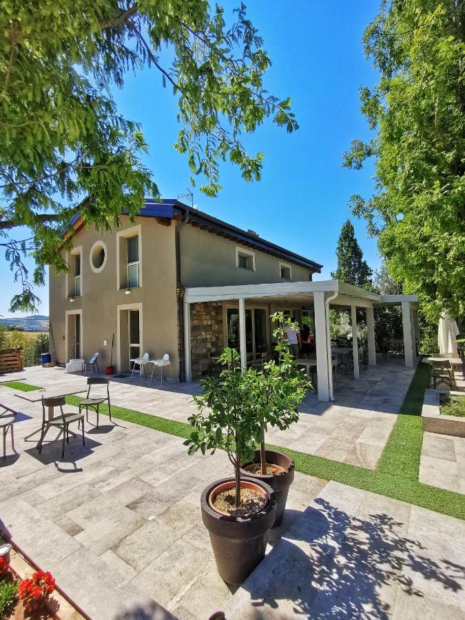 Agriturismo E Acetaia La Vedetta Castelvetro di Modena Exteriör bild